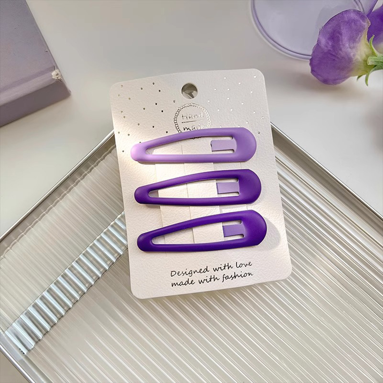 3 fermagli per capelli in stil - Korean Women Lifestyle recensione e prezzo