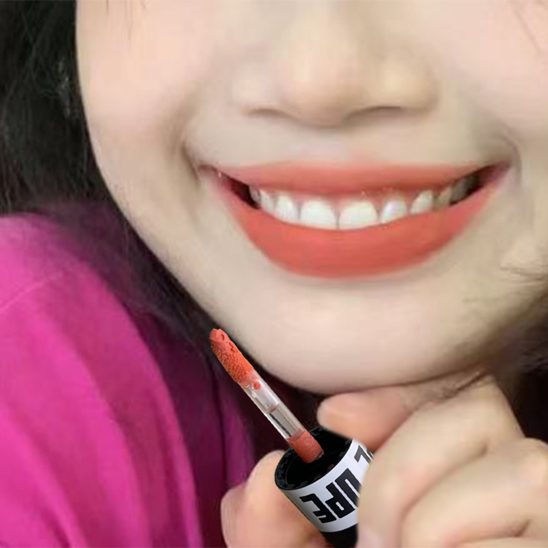 1PC Rosa Rosso Velluto Opaco L - Lip Tint Korean recensione e prezzo