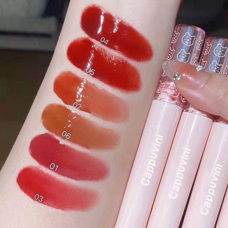 Lucidalabbra coreano rosso cil - Lip Tint Korean recensione e prezzo