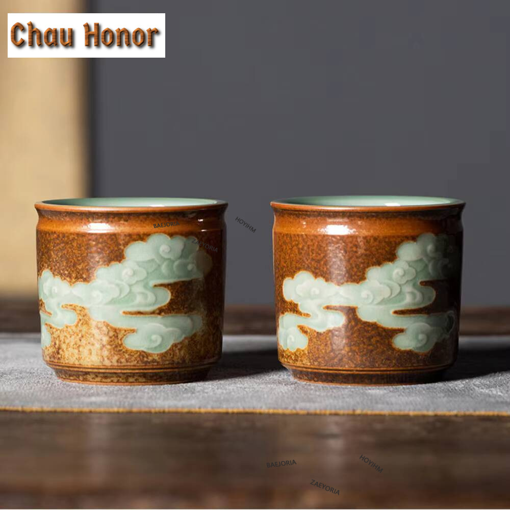 100ML fatto a mano Longquan Ce - Celadon Ceramic Cup recensione e prezzo