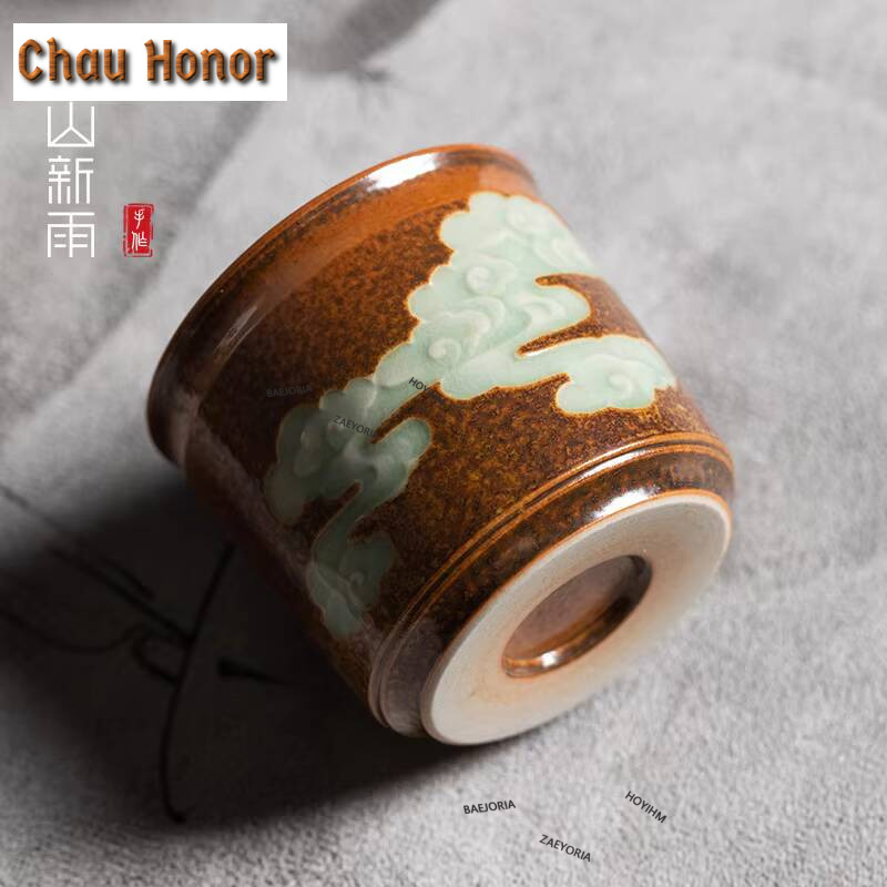 100ML fatto a mano Longquan Ce - Celadon Ceramic Cup recensione e prezzo