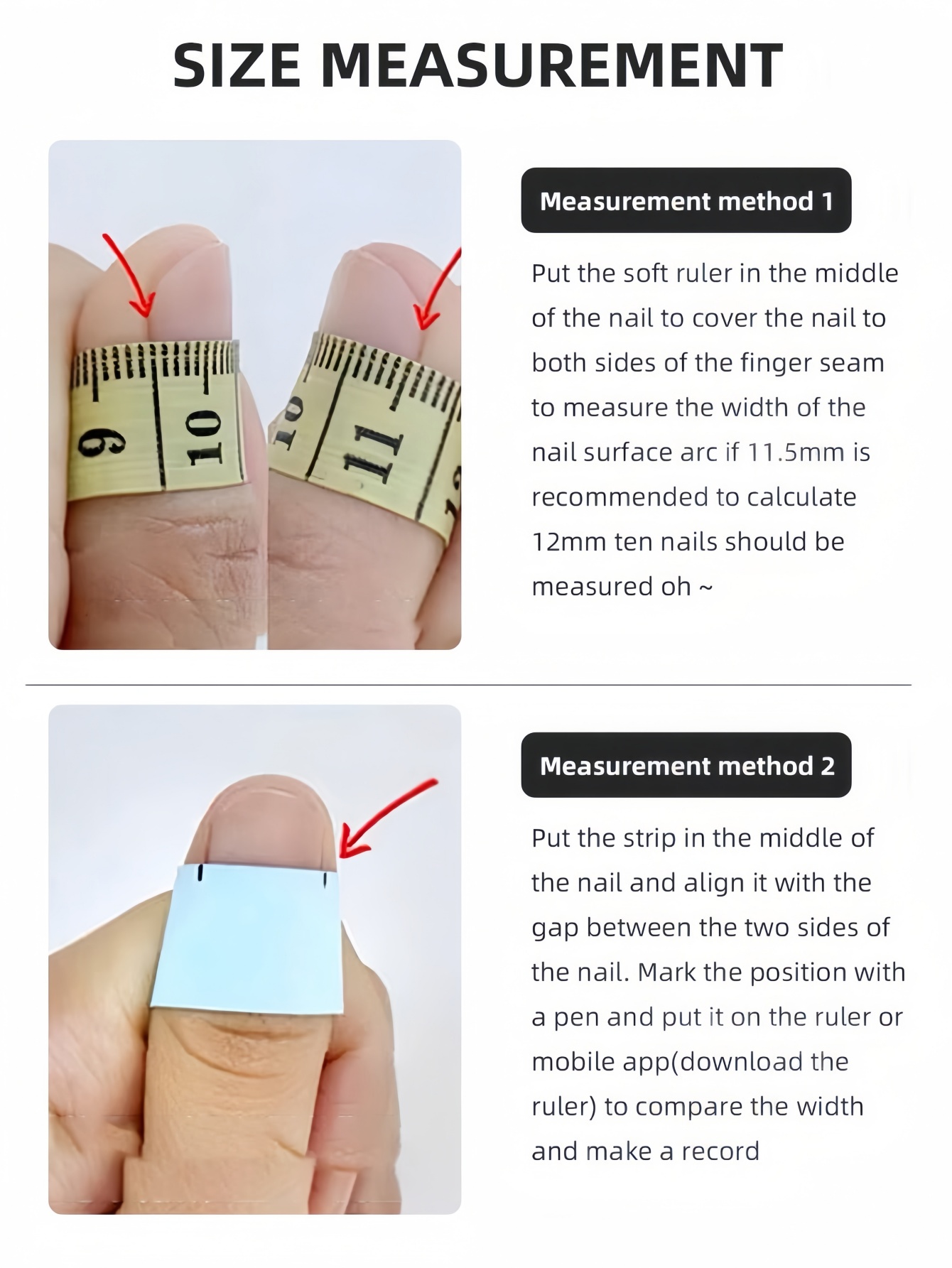 Set da 10 pezzi di nail art a  - Korean Girl Lifestyle recensione e prezzo