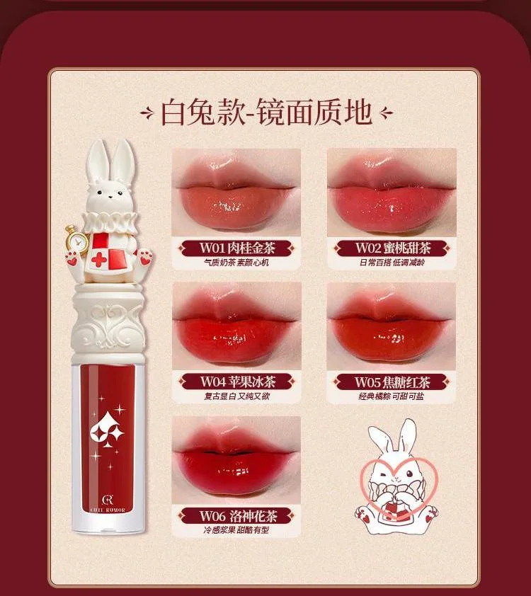 Rossetto Cute Rumor, Lucidalab - Lip Tint Korean recensione e prezzo