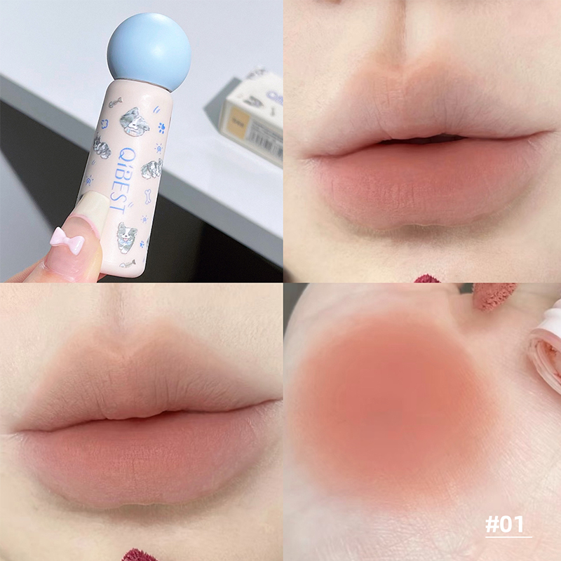 QIBEST Carino Velluto Opaco Fa - Lip Tint Korean recensione e prezzo