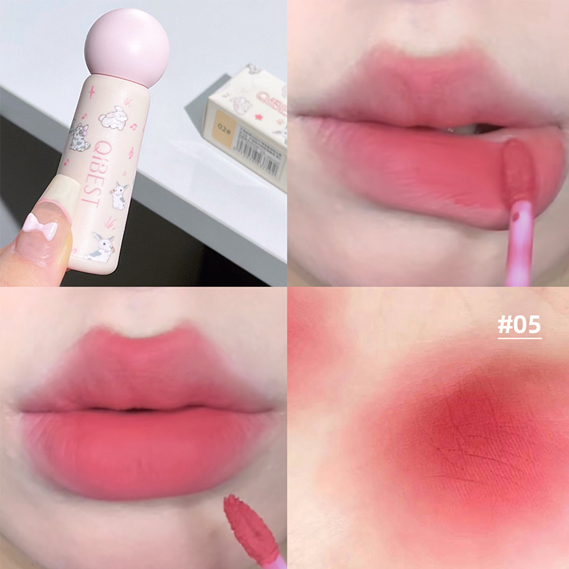 QIBEST Carino Velluto Opaco Fa - Lip Tint Korean recensione e prezzo