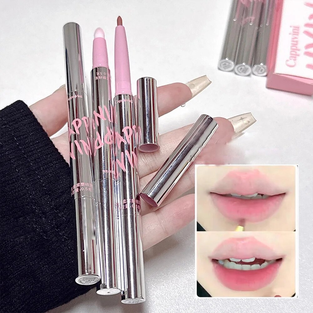 Matita per labbra nude con pen - Lip Tint Korean recensione e prezzo