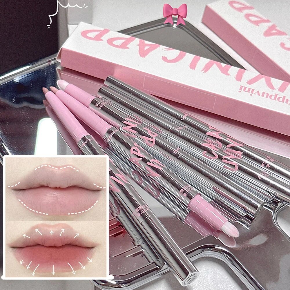 Matita per labbra nude con pen - Lip Tint Korean recensione e prezzo