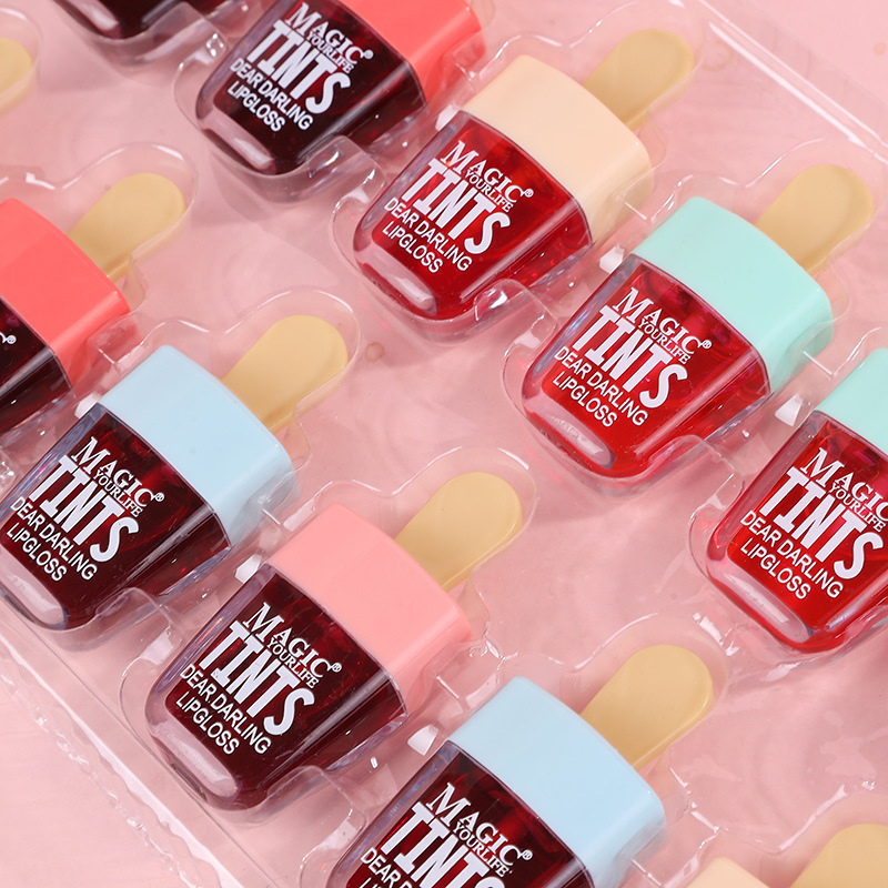 12 pezzi Corea frutta tinta la - Lip Tint Korean recensione e prezzo