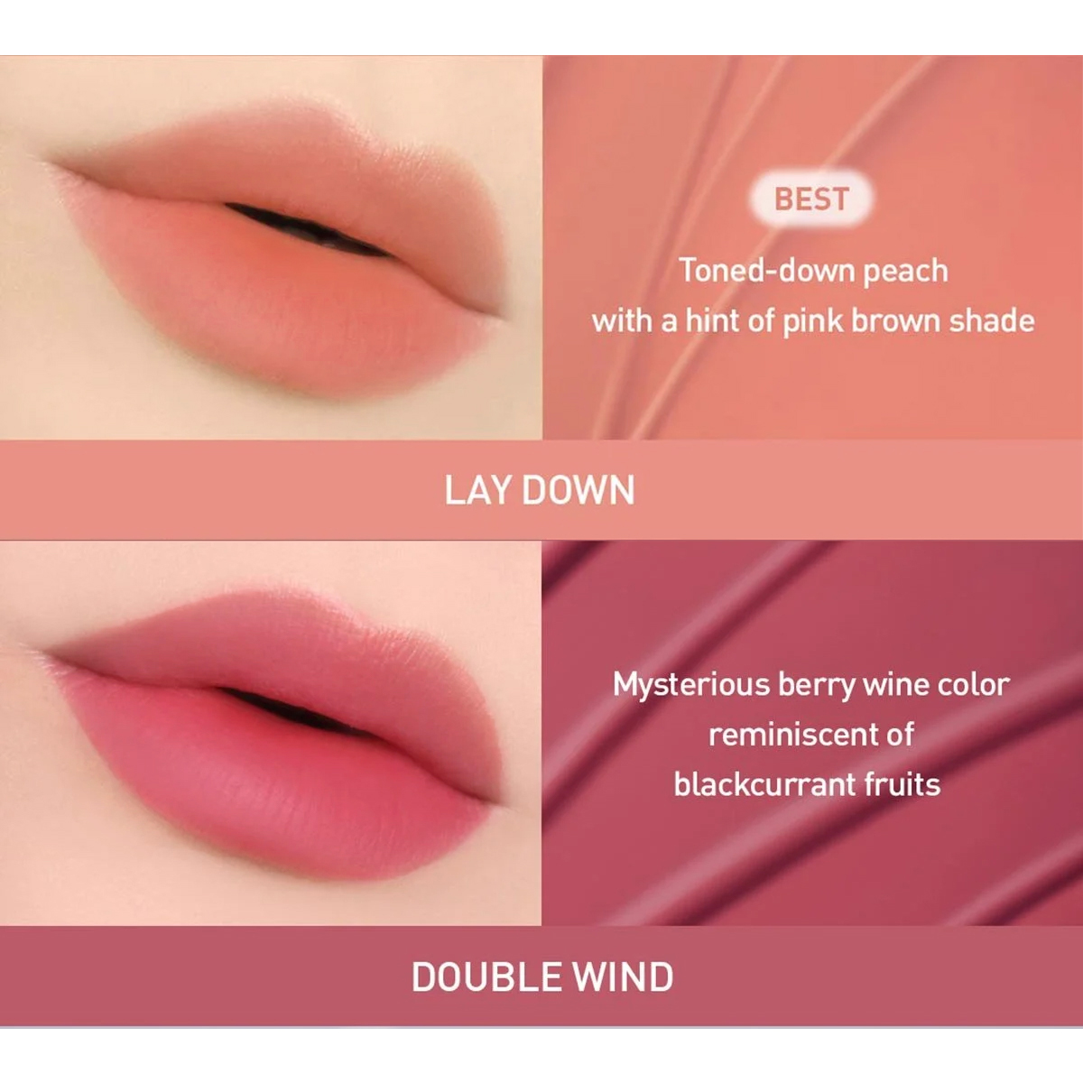 3CE BLUR WATER TINT, colore mo - Lip Tint Korean recensione e prezzo